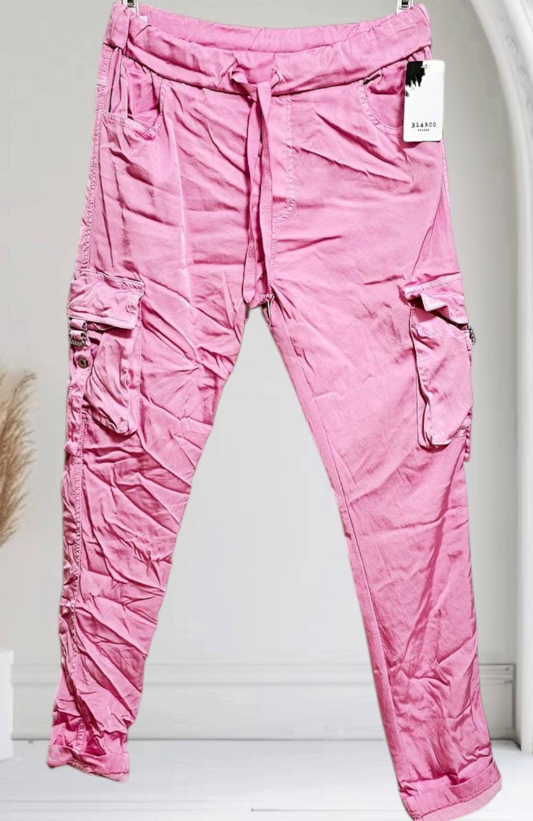 Shiny Cargo-Hose – Stylisch & Bequem