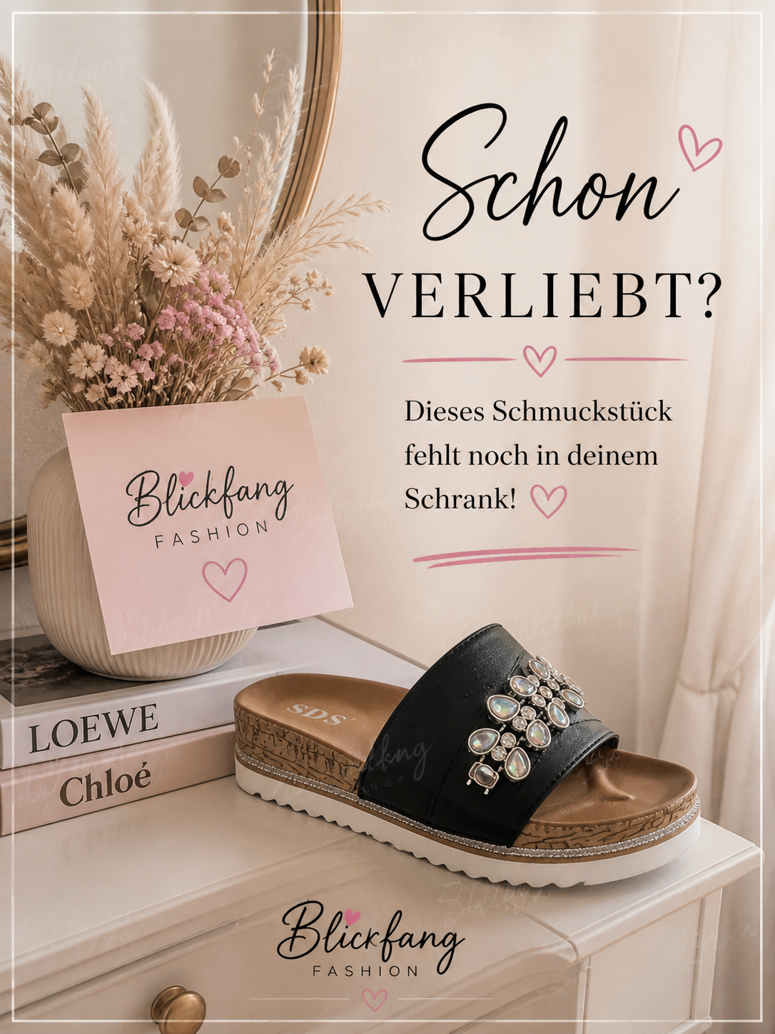 Sommer Sandalen mit Glitzer Details