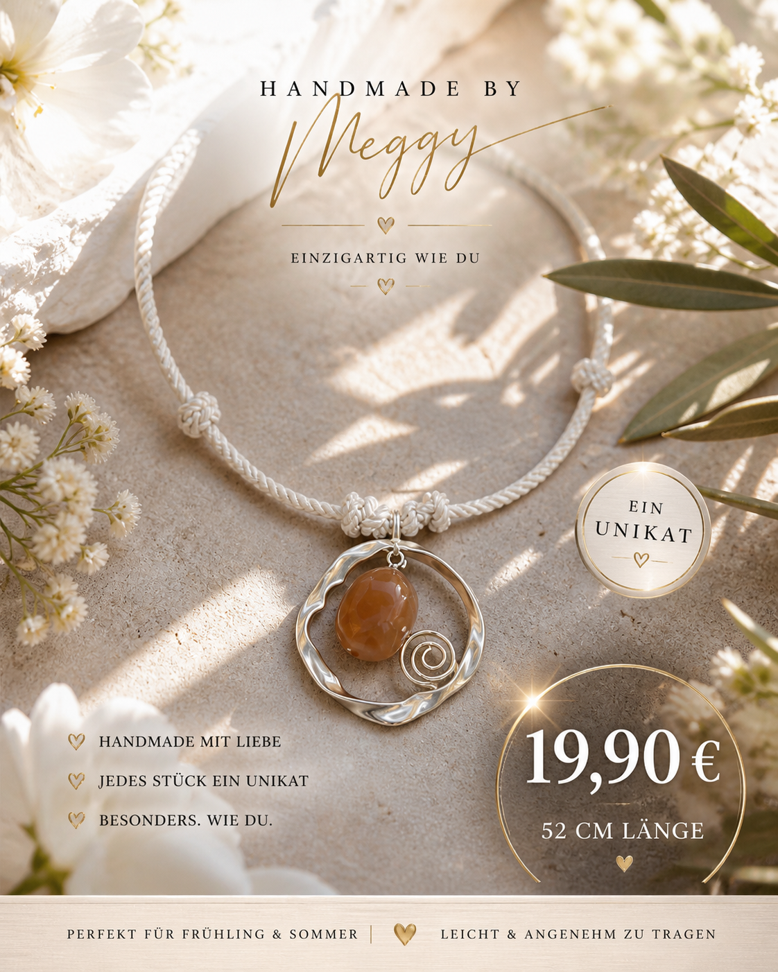 Statement Handmade Kette by Meggy