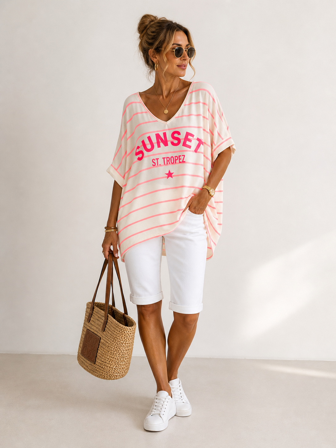 Sunset Statement Shirt