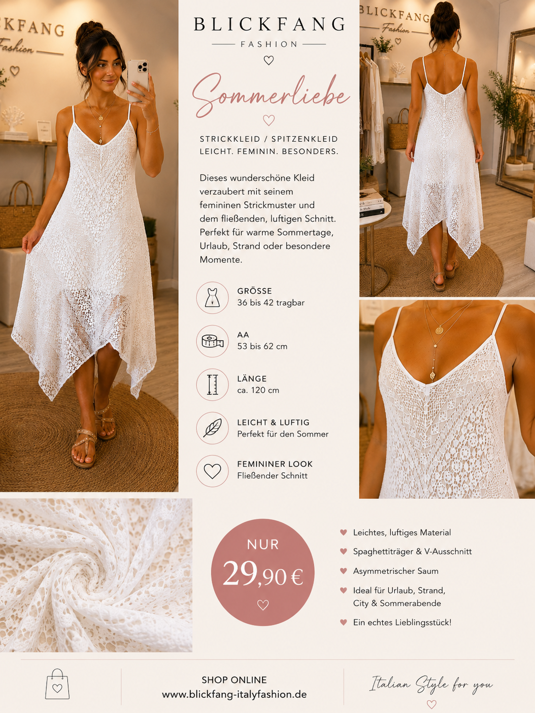 Leicht & Luftig „ Sommerliebe“