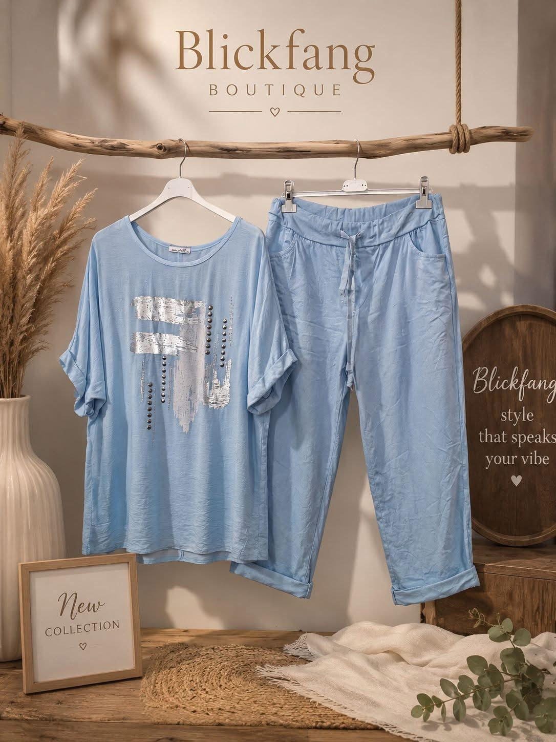 Wohlfühlen -Set Stylisch , Bequem , ICH