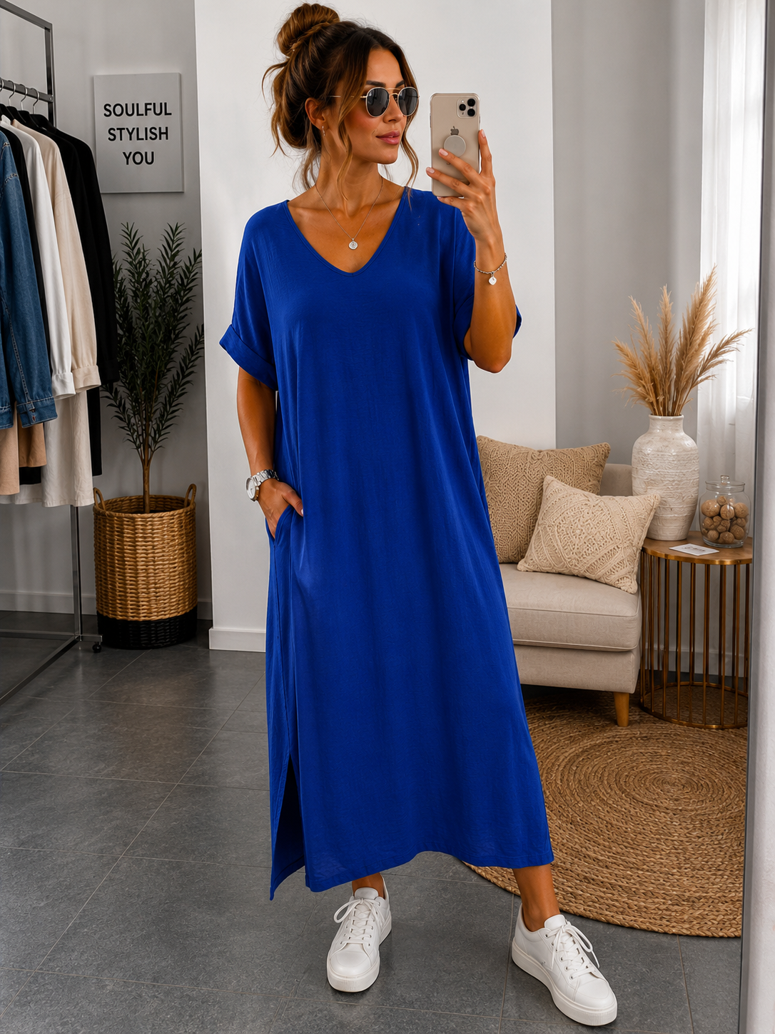 Viskose Kleid „ Malia“