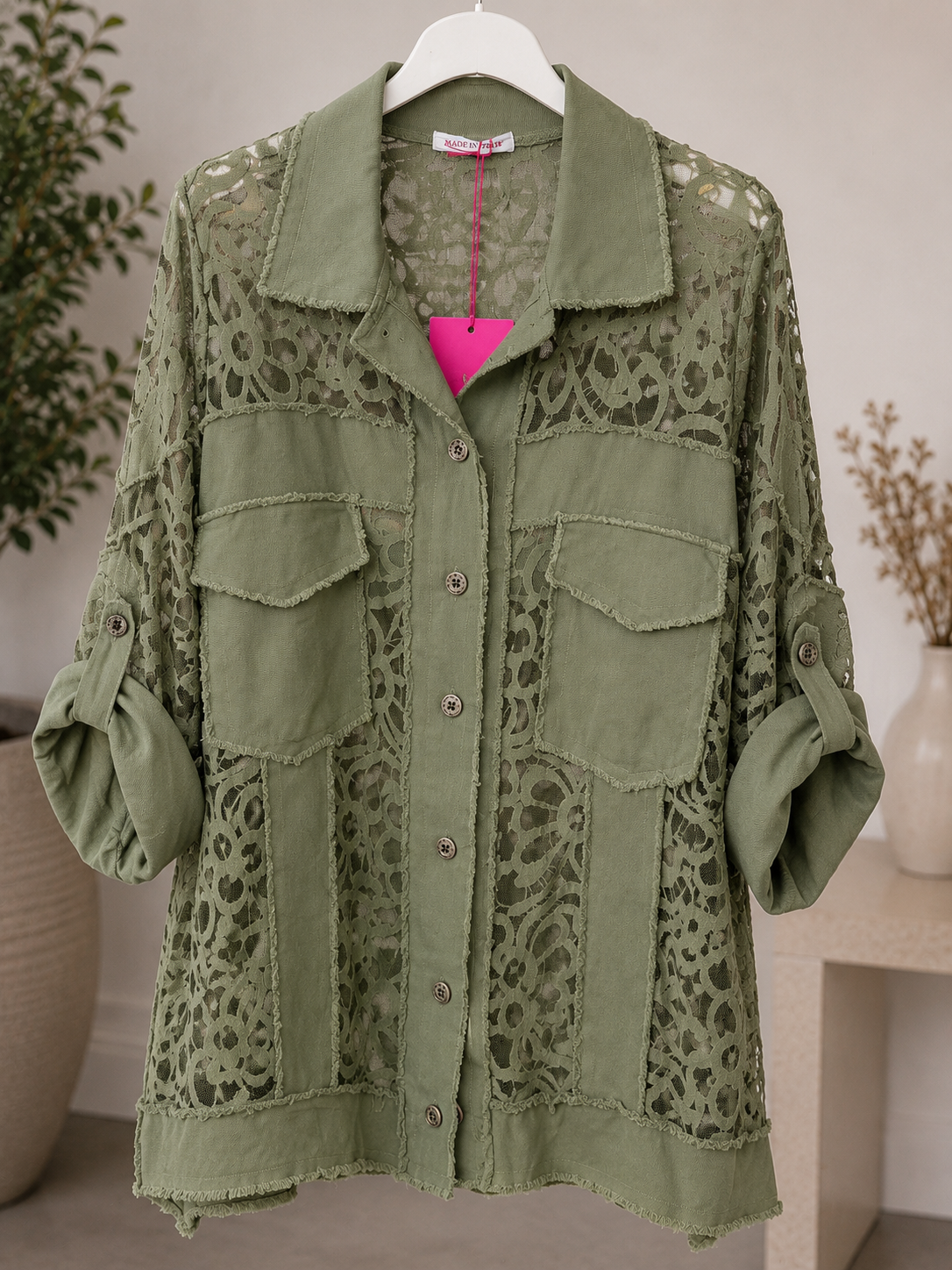 Spitzen Jacke „ Laura“
