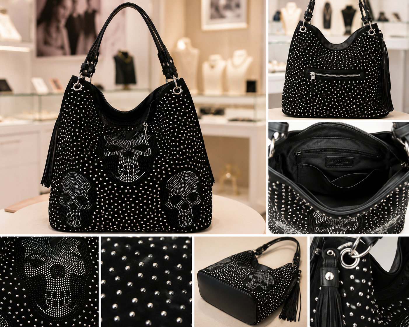 Skull Glam Shopper