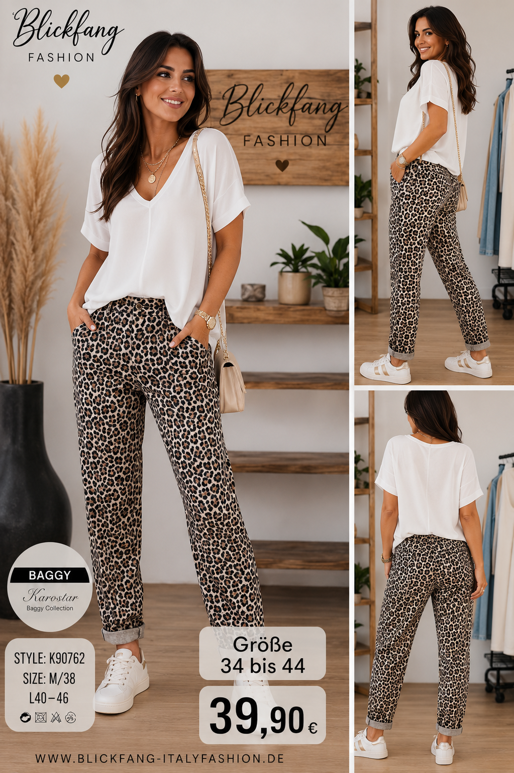 Karostar Jeans Leo 34-46