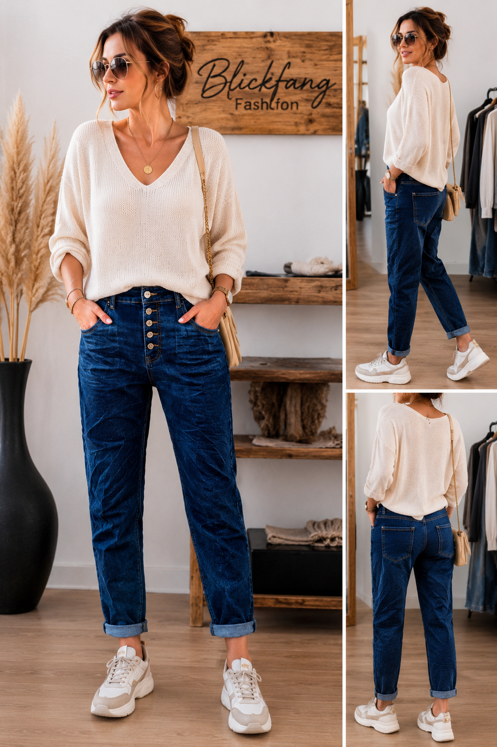 Karostar Jeans - KM2832 36-44