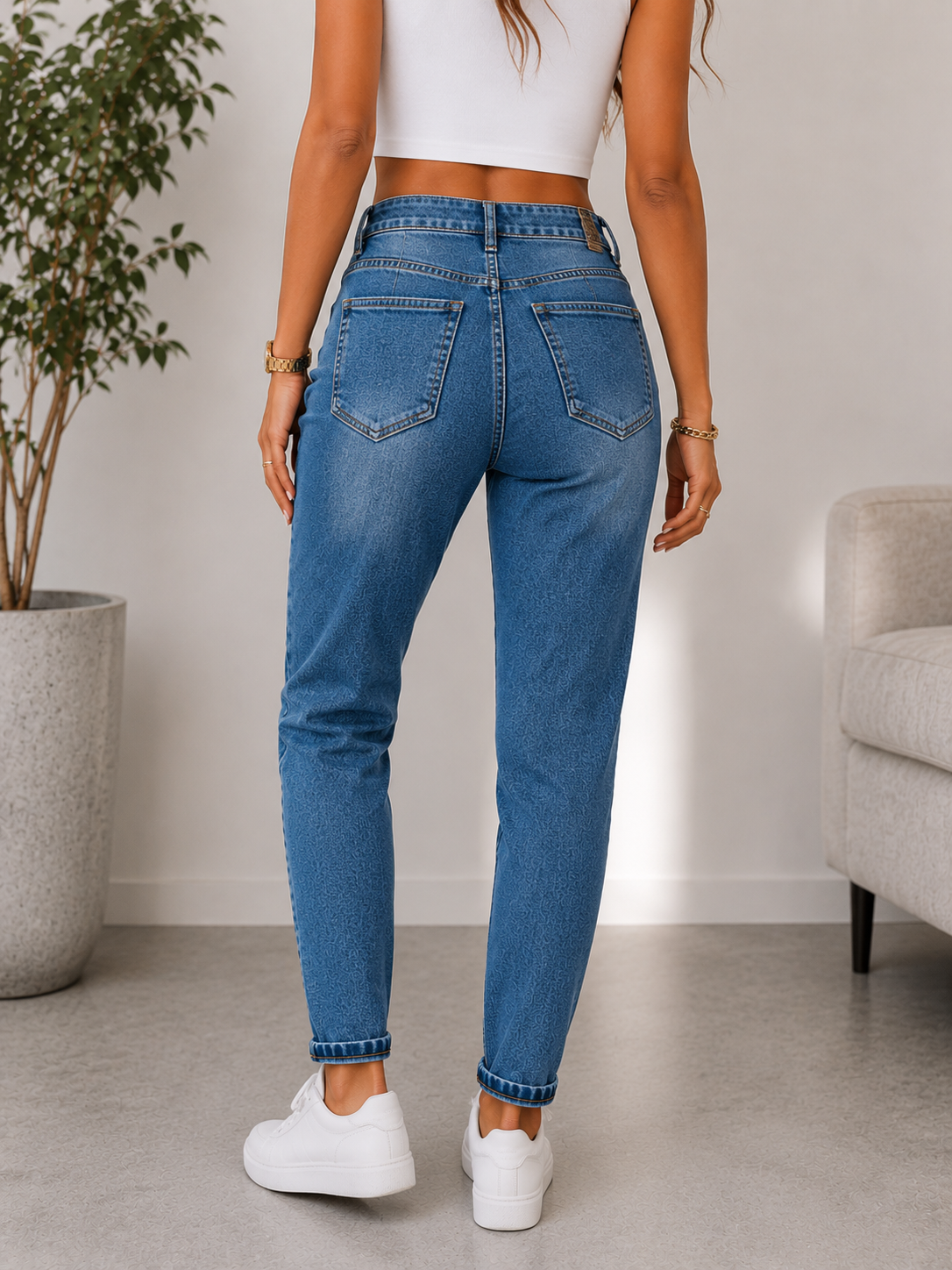 ❤️ SexyWomen Jeans mit Leo-Herz – Dein neuer Lieblingslook
