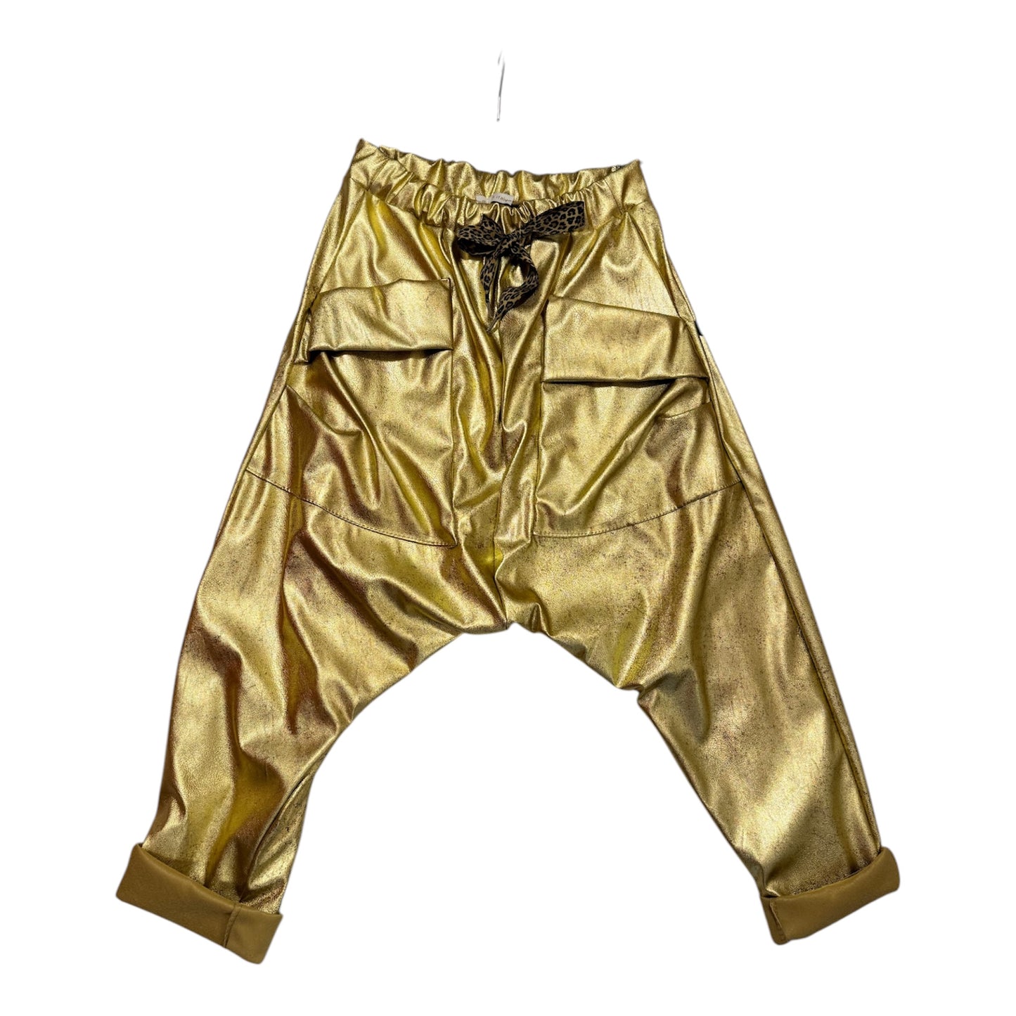 Baggy Hose „ Deyla“ in Gold
