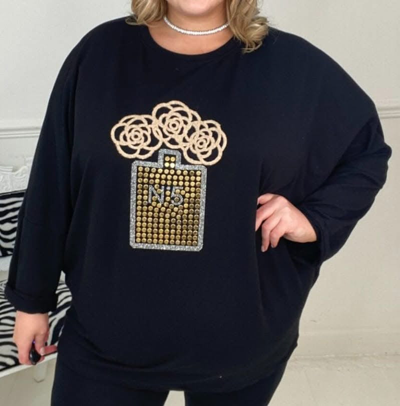 Oversize Shirt „Flakon“