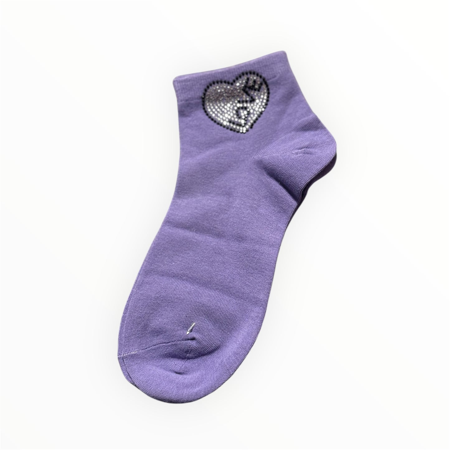 Socken LOVE mit Bling Bling