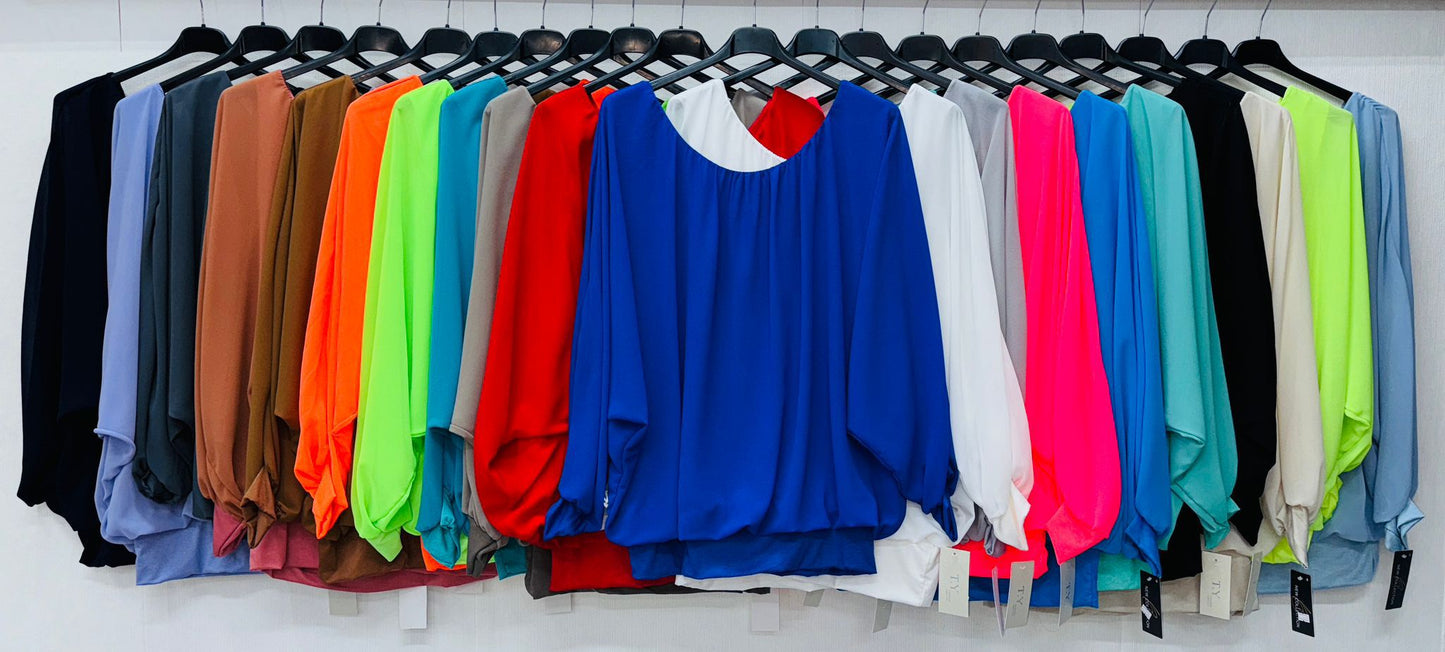 Fladder Bauchschmeichler Bluse