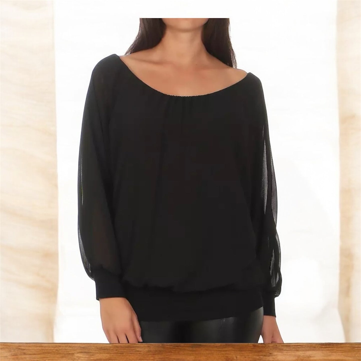 Fladder Bauchschmeichler Bluse