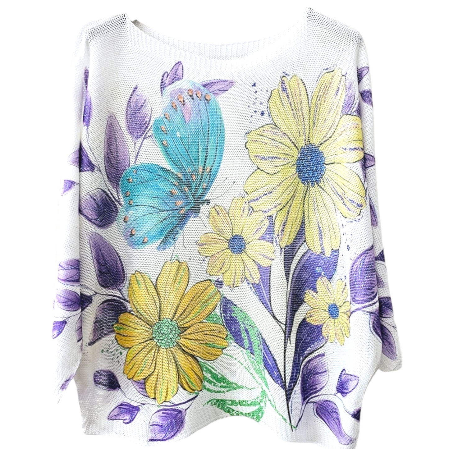 Motiv Shirt " Flowers 2 " J029