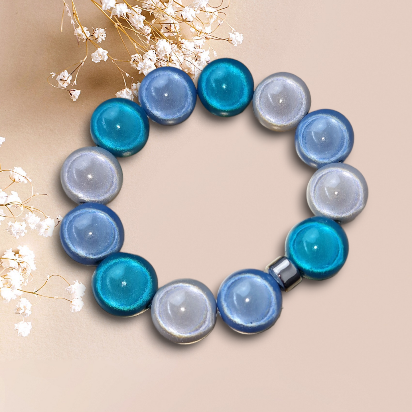 Armband - Magic Pearls Art Karamella