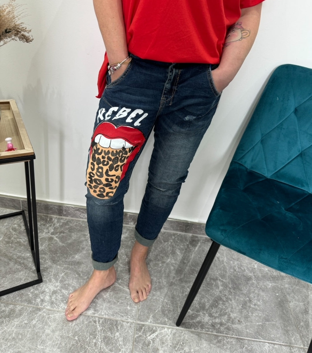 Sexy Women Jeans " Rebell"