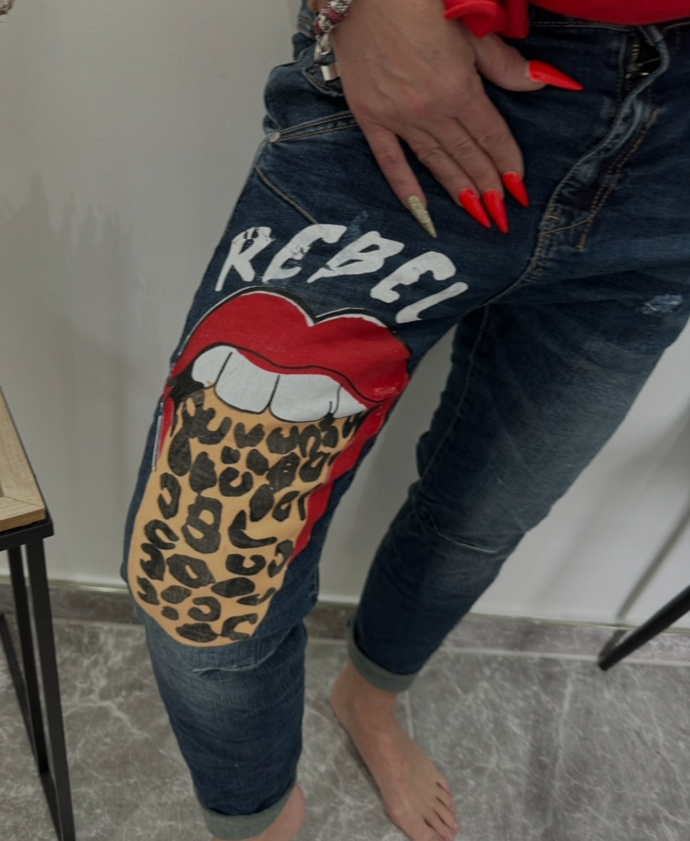 Sexy Women Jeans " Rebell"