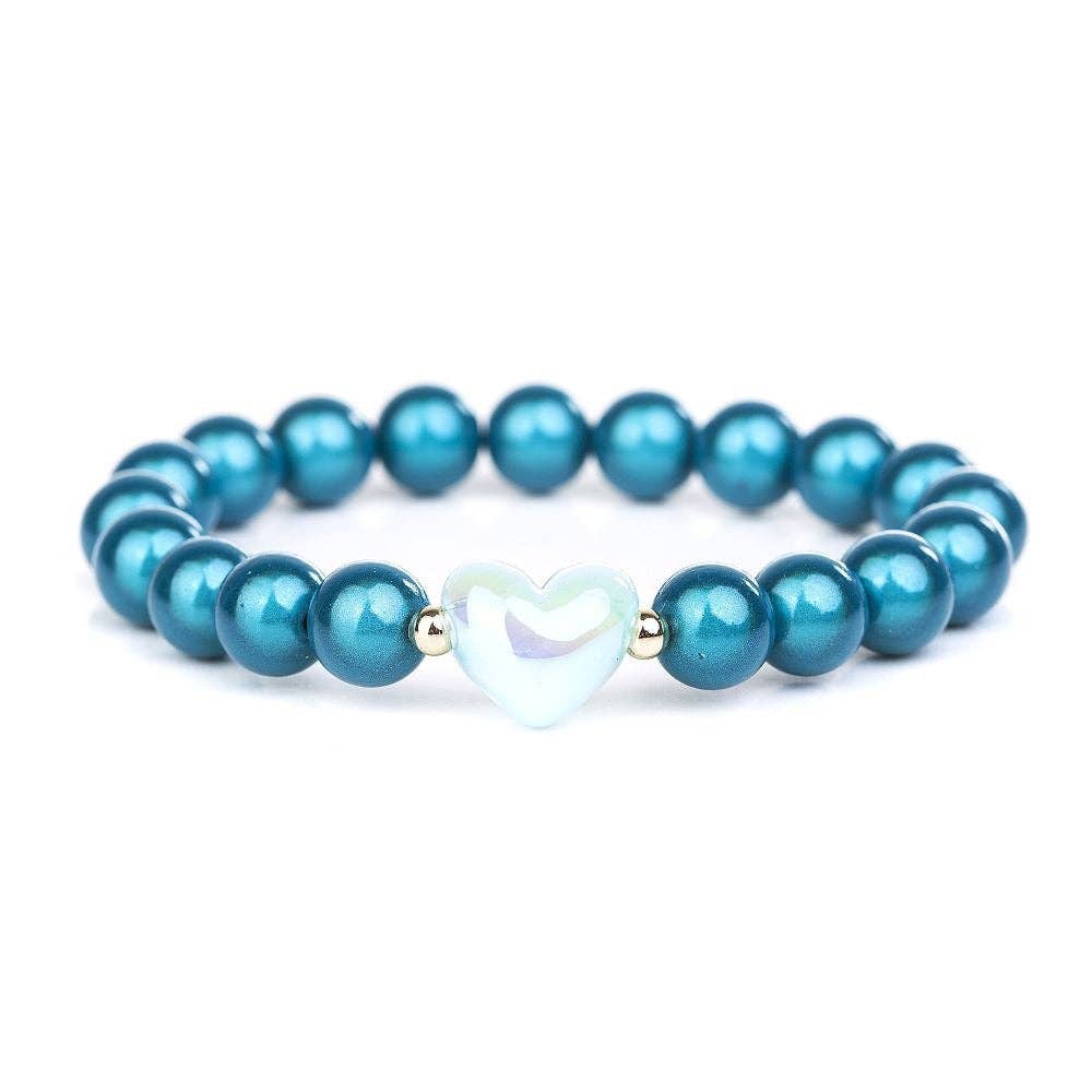 Armband - Magic Beads Herz 10mm