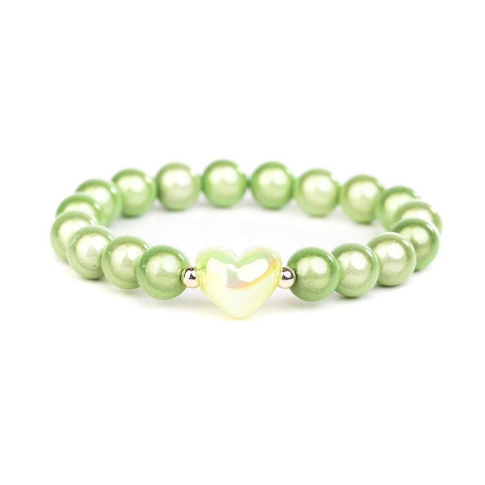 Armband - Magic Beads Herz 10mm