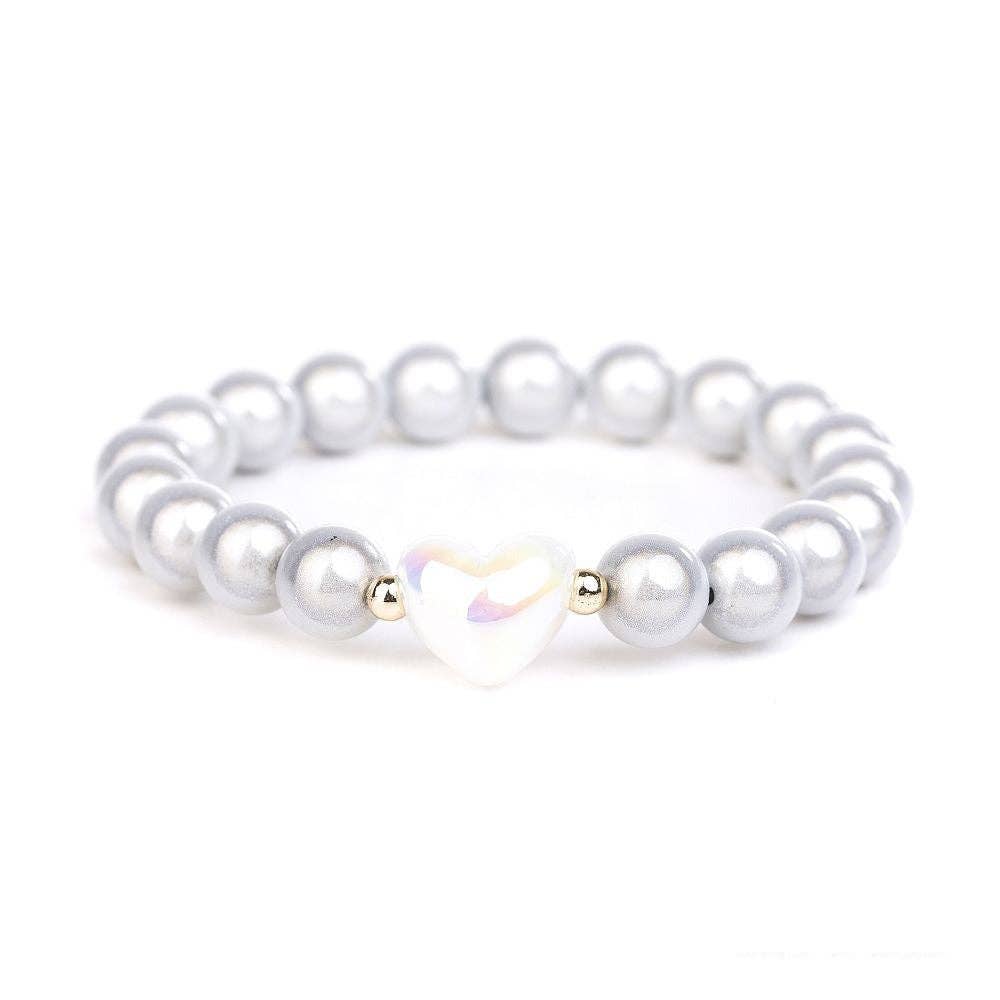 Armband - Magic Beads Herz 10mm