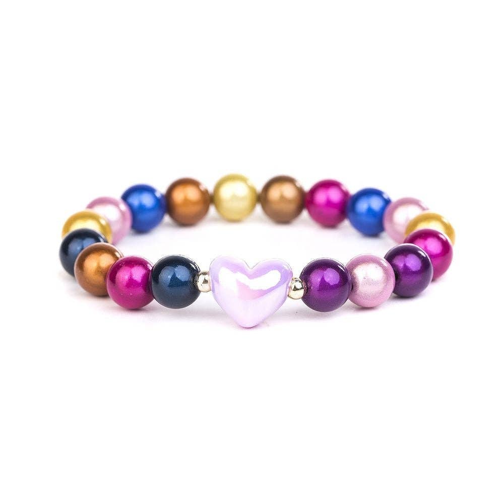 Armband - Magic Beads Herz 10mm
