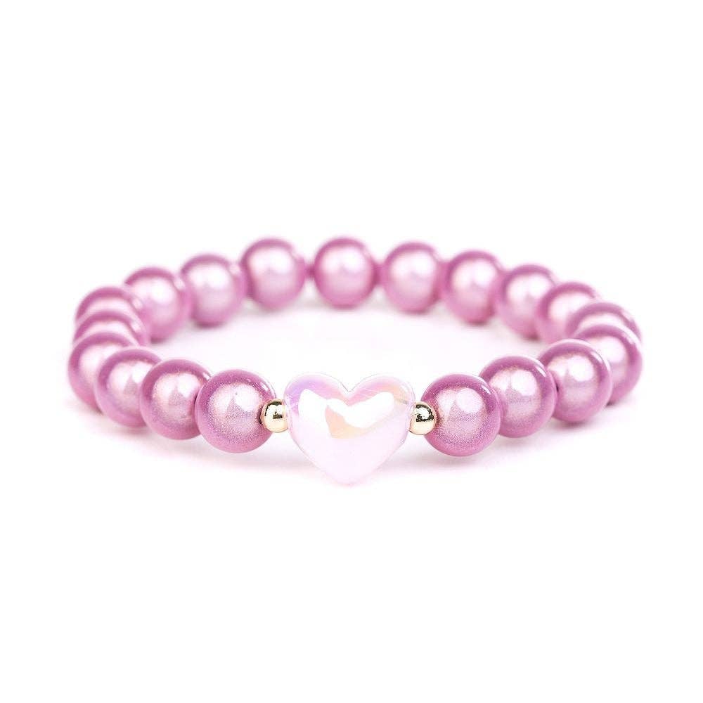 Armband - Magic Beads Herz 10mm