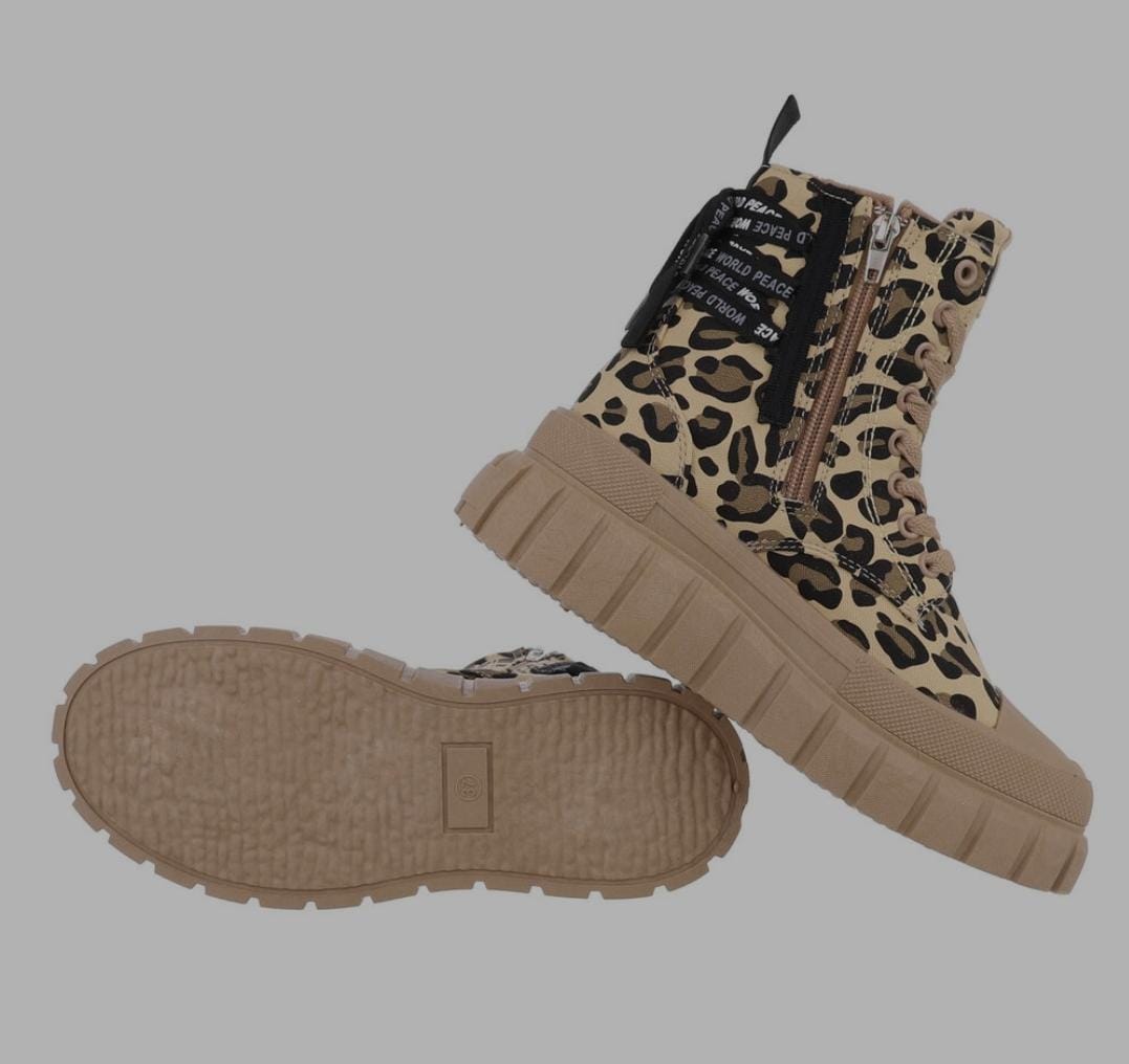 High Sneaker Leo Wild