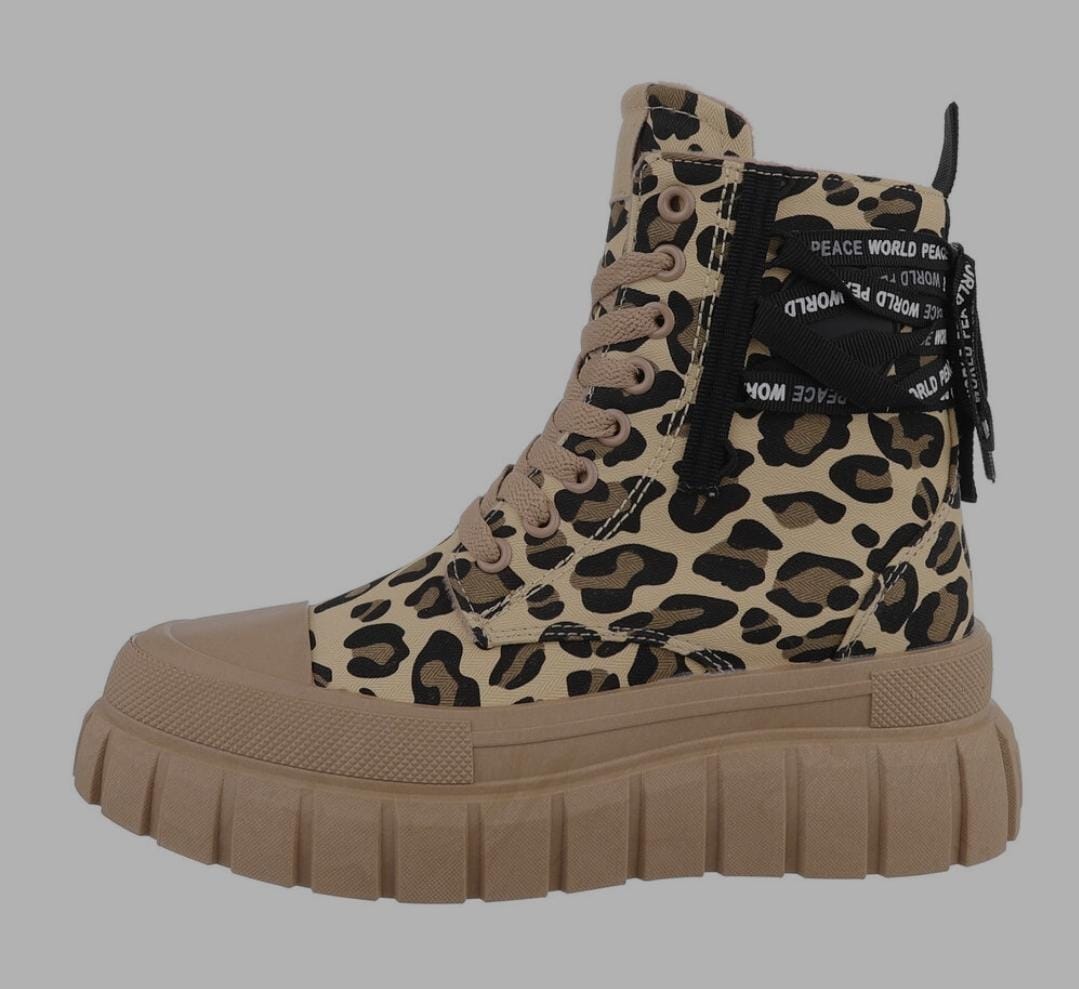 High Sneaker Leo Wild