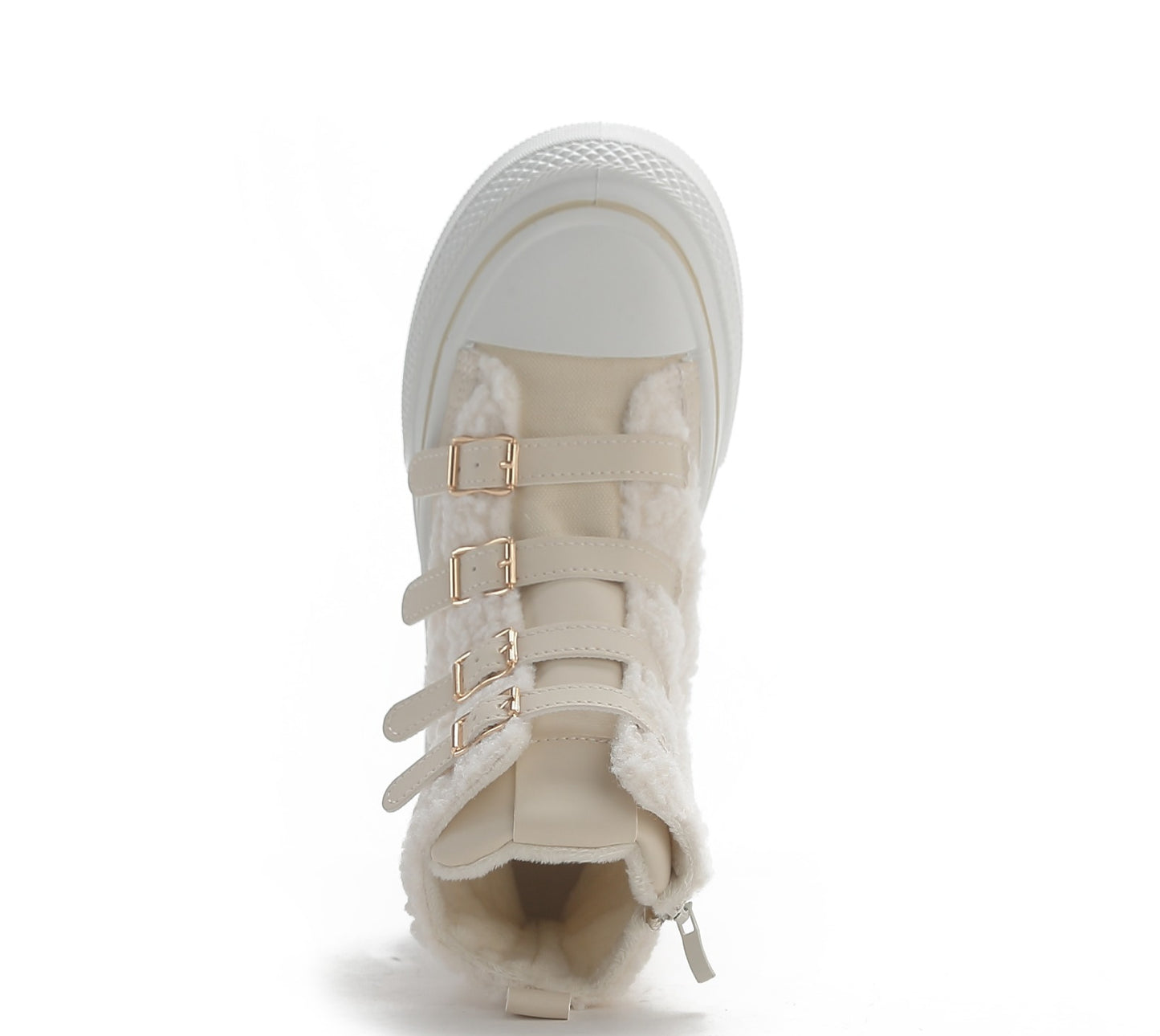 High Sneaker Teddy Boots KH143
