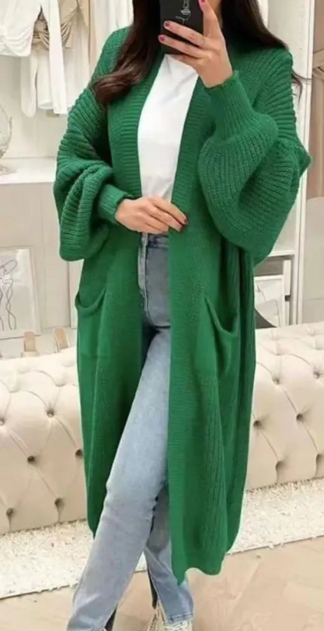 Mara Strickjacke Lang Cardigan