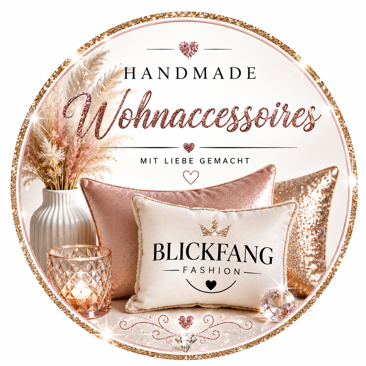 Alles für ein schönes Zuhause - Handmade by Blickfang Fashion
