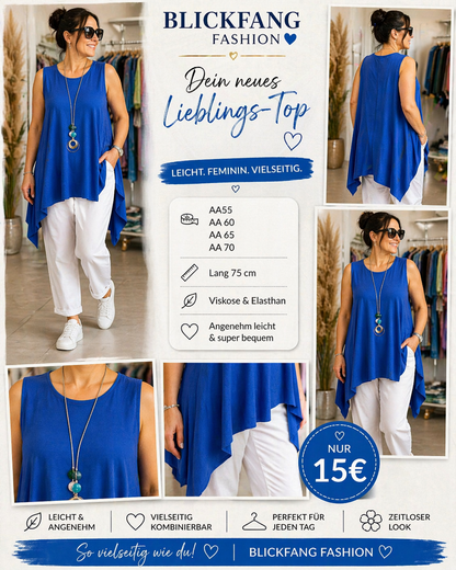 Lieblingstop - Esmeralda in 16 Farben
