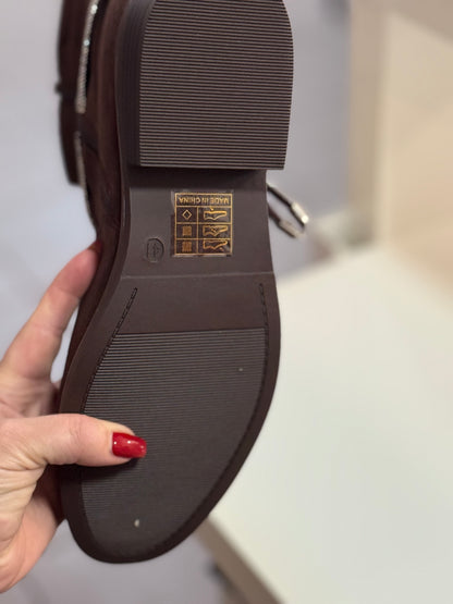 Glitzer Boots in der Trend Farbe 36-41