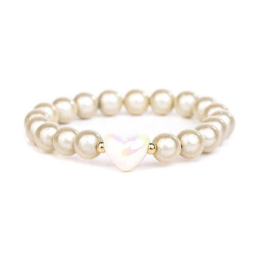 Armband - Magic Beads Herz II 10mm
