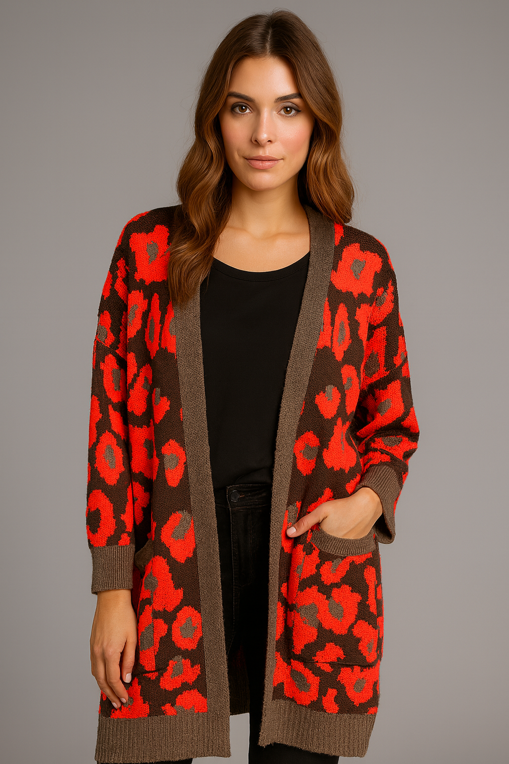 Cardigan Leo - Liebe 🫶4 Farben