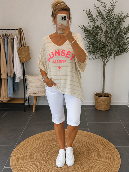 Sunset Statement Shirt