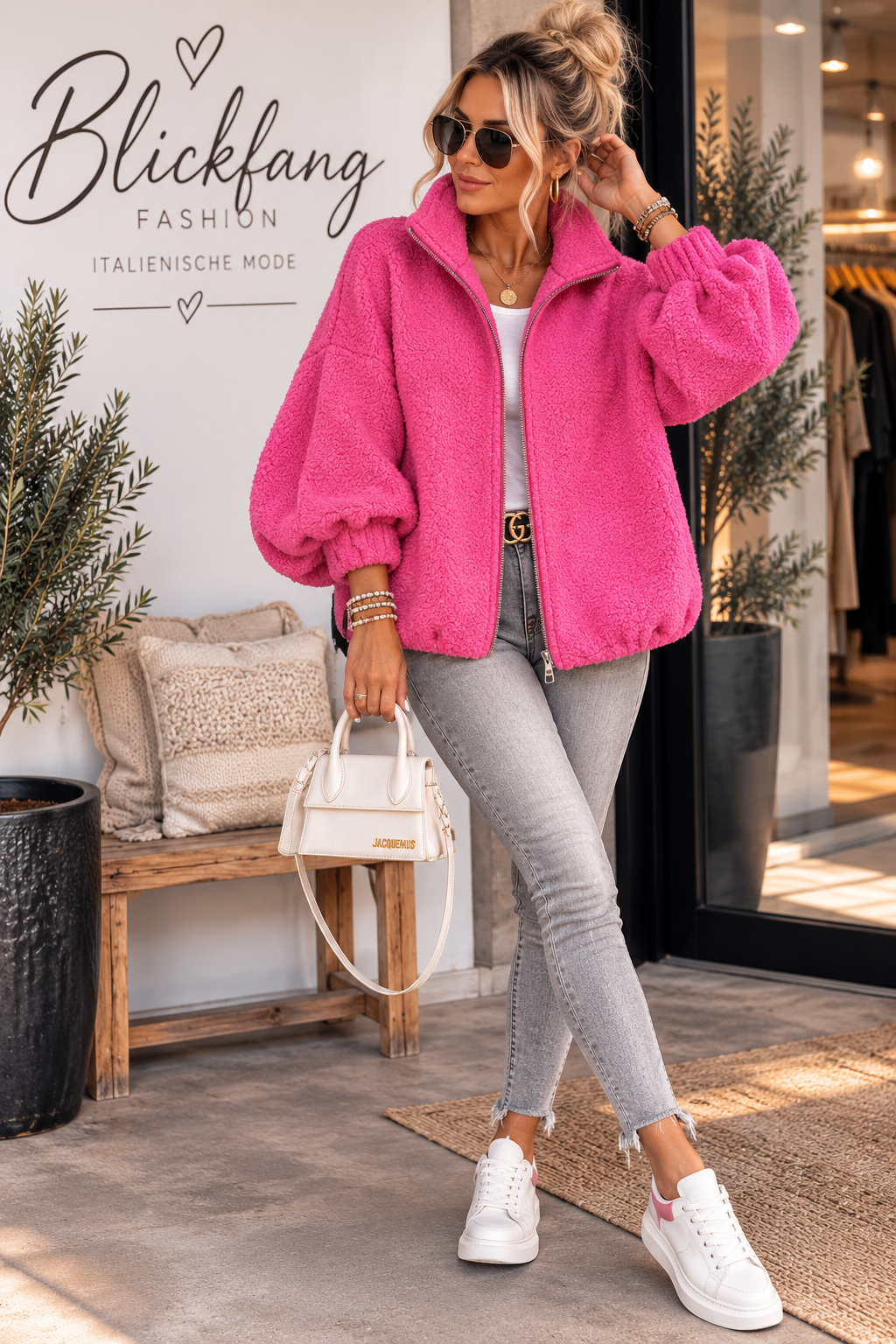 KUSCHEL-LIEBE zum Anziehen – unsere Teddy-Pufferjacke zum Verlieben in 3 Farben