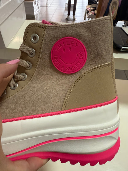 Top High Sneaker Smiley 36-41
