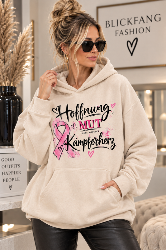 Kämpferherz Hoodie – Hoffnung • Mut • Stärke 🩷 (2)
