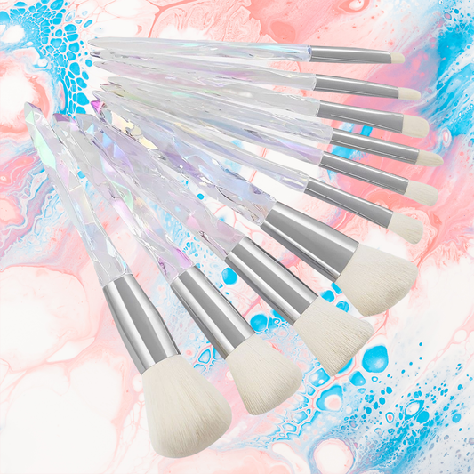 Smoosh Make-up-Pinsel-Set, 10-teilig