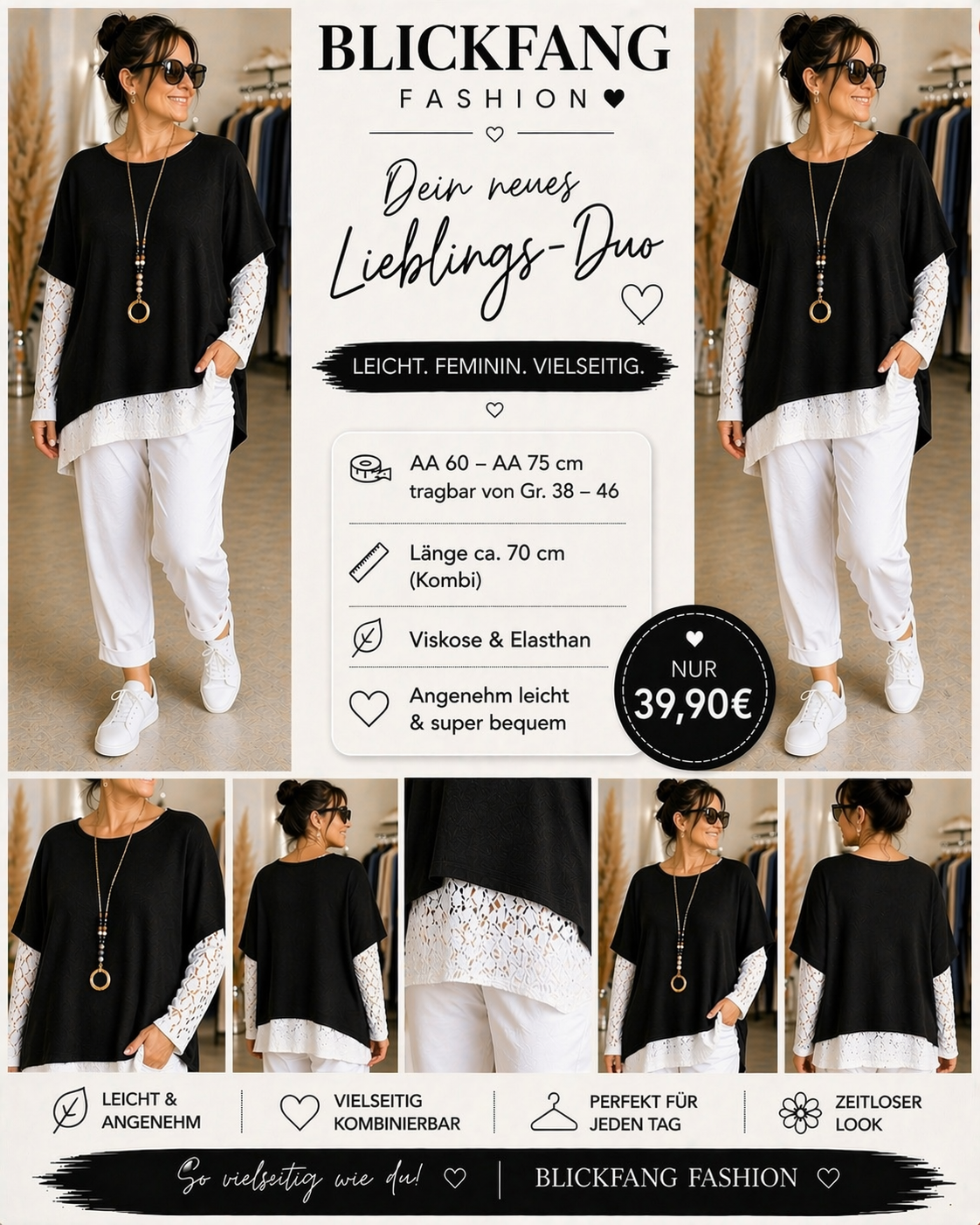 Lieblings Duo Set ( 2 teilig )