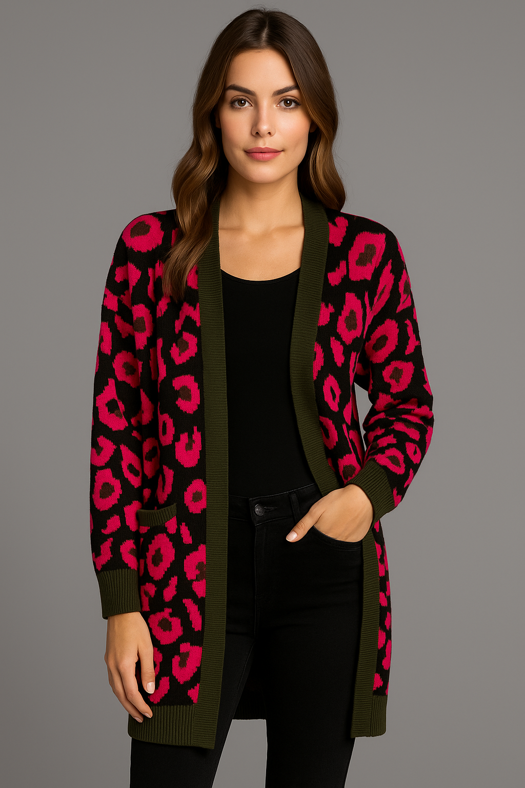 Cardigan Leo - Liebe 🫶4 Farben