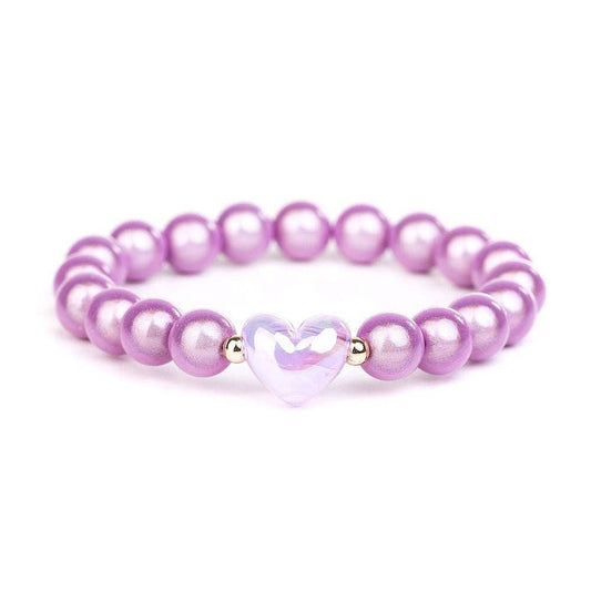 Armband - Magic Beads Herz 10mm