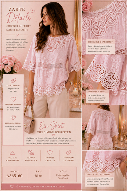 Bluse „Lace Romance“