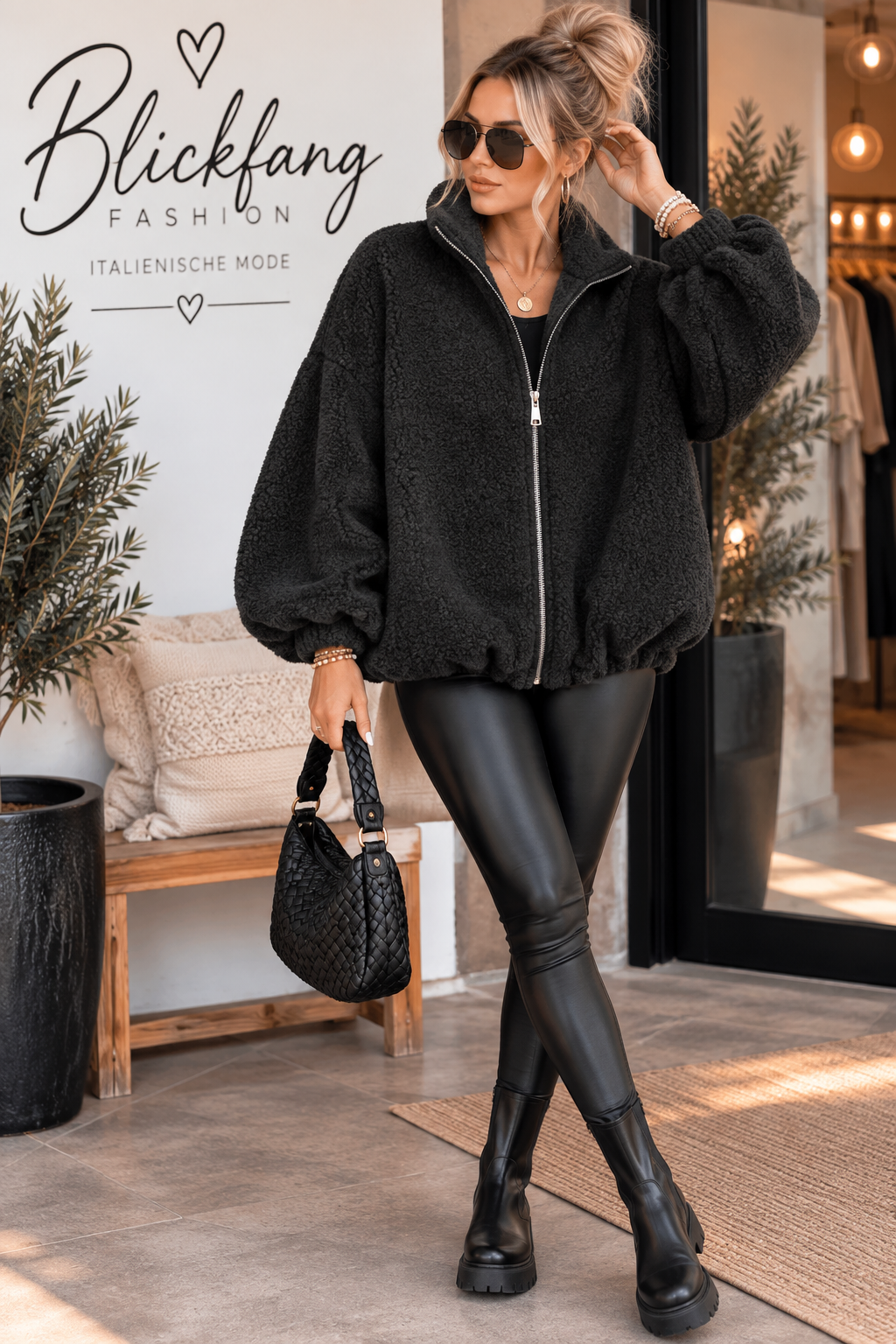 KUSCHEL-LIEBE zum Anziehen – unsere Teddy-Pufferjacke zum Verlieben in 3 Farben