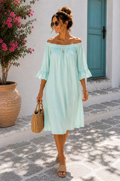Sommer Kleid „ Ocean Breeze“