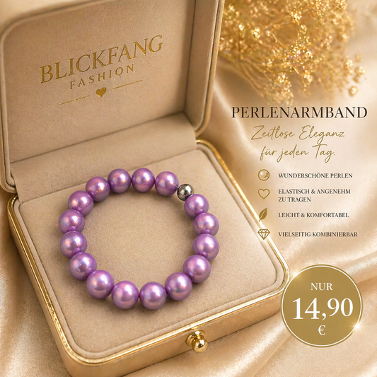 Perlenarmband - Zeitlose Eleganz