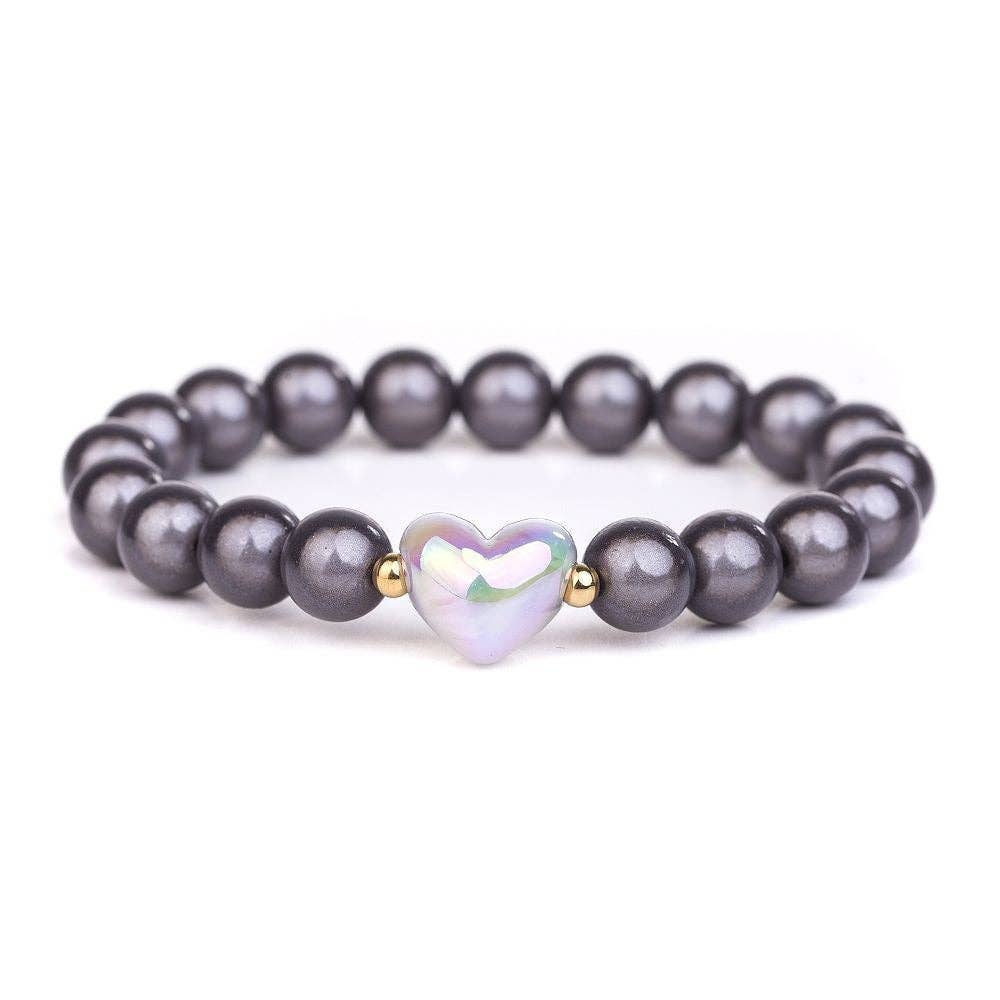 Armband - Magic Beads Herz II 10mm