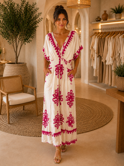 Sommer Overall - Boho Look