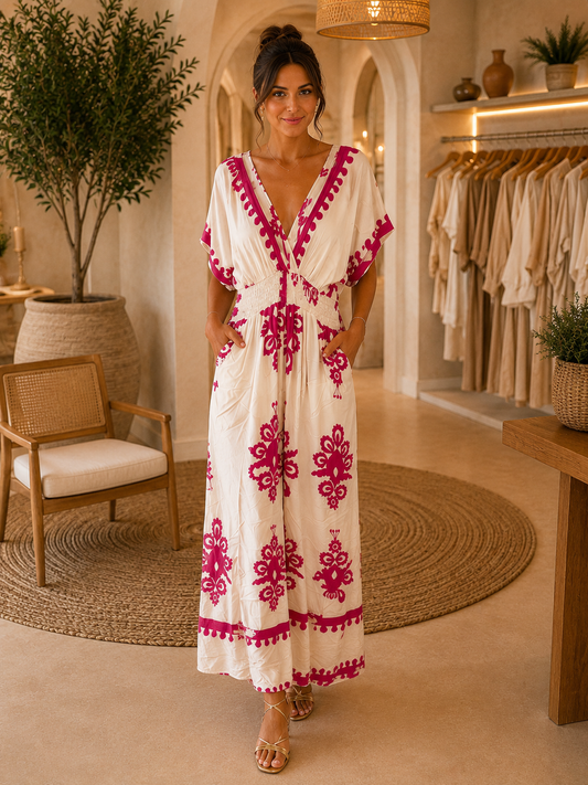 Sommer Overall - Boho Look